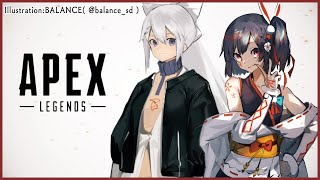 【APEX】お互い2キルできるまで終われまテン！！！！！！！【#でろこと / 樋口楓視点】