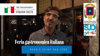 Feria Gastronómica Italiana 2018 Costa Rica