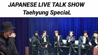 BTS Online Talk Event [Mostly Taehyung]