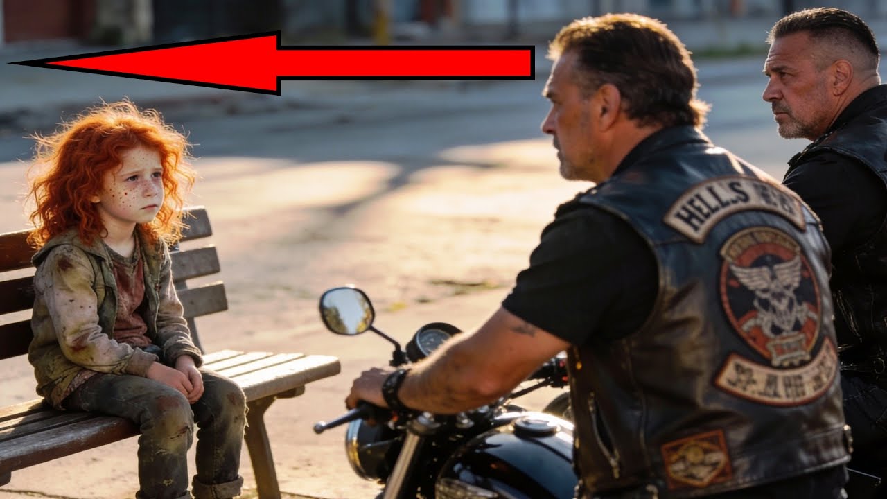 Young Girl Waited 2 Days For Someone To Collect Her — Only Hells Angels Showed For Her