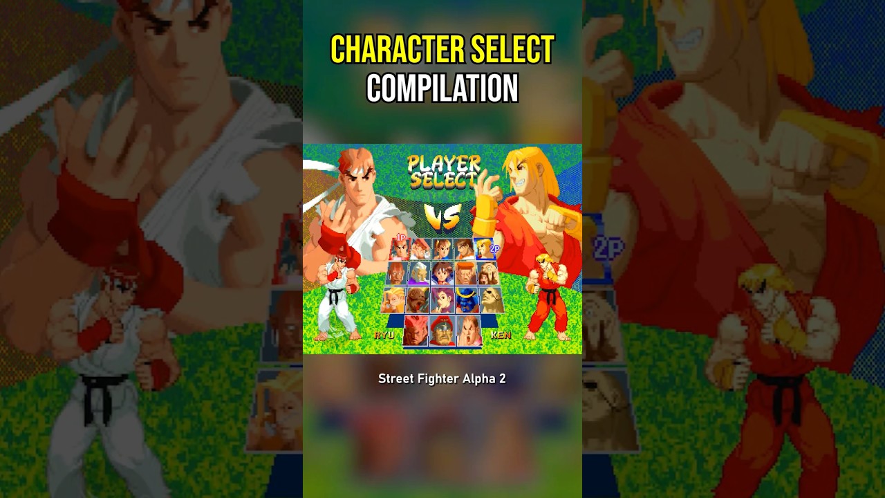Character Select Screen Compilation