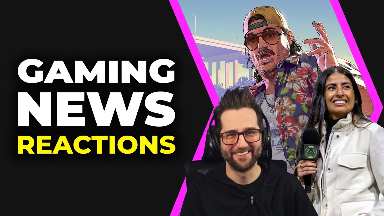 🔴 Reacting LIVE: GTA 6 PC Delay, Xbox Layoffs, & Digital Ownership