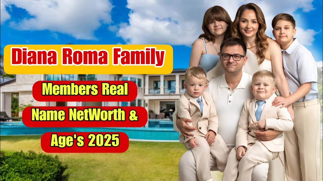 Diana & Roma Family Members Real Name NetWorth & Age's 2025 - YouTube