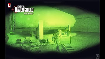 Rainbow Six 3 Raven Shield in 2020 | Hostage Rescue in IW Nuclear Reactor