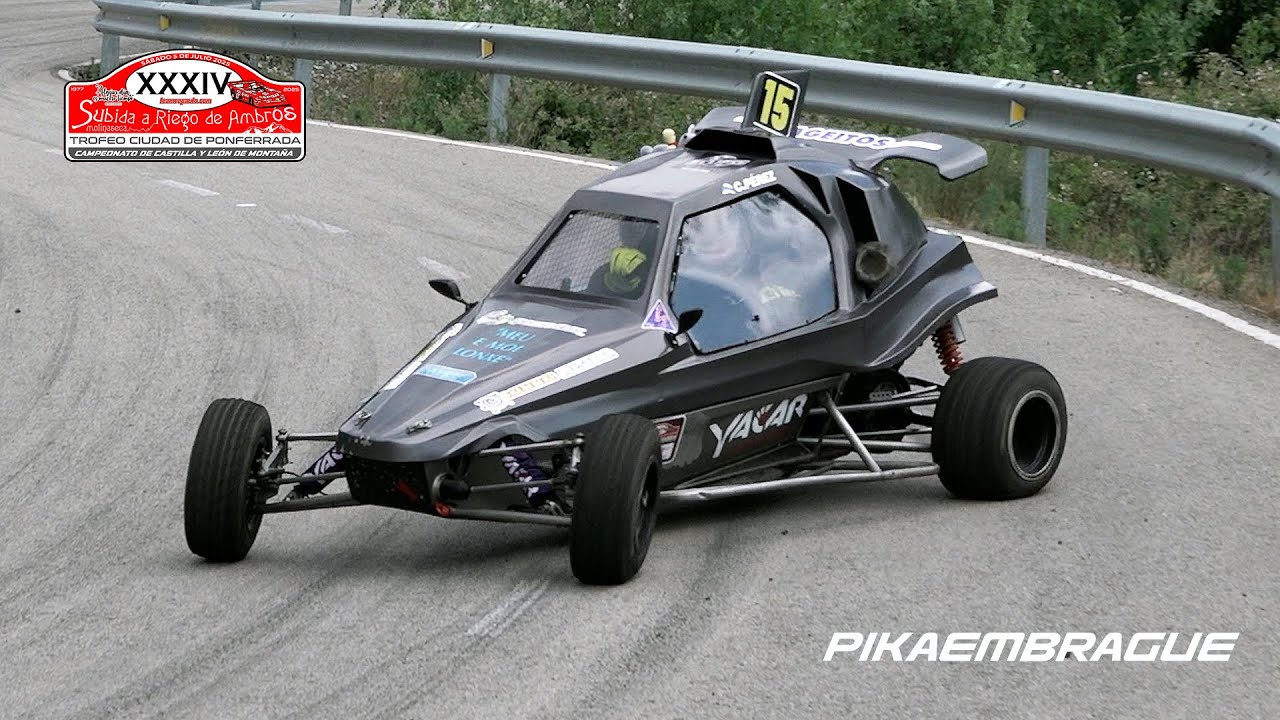 Subida a Riego de Ambrós 2025 | Maximum Attack | @pikaembrague