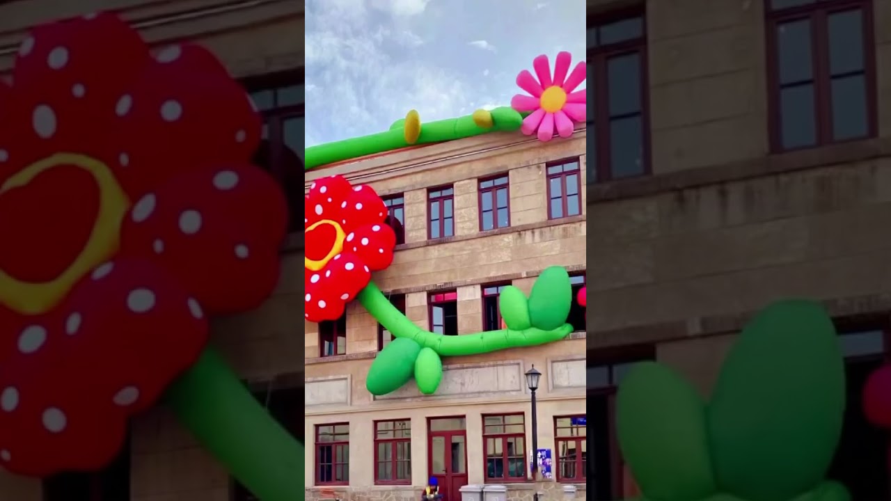 Custom advertising inflatable flower Airart inflatables factory