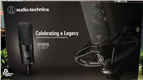 Audio-Technica At4050 25th Anniversary