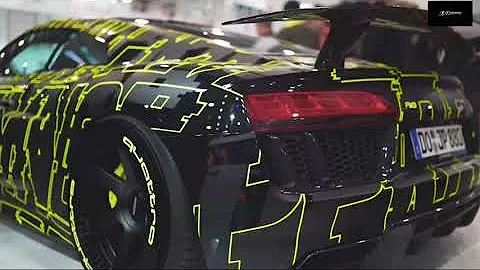 Audi R8 V10 ( CarPorn ) JP Performance