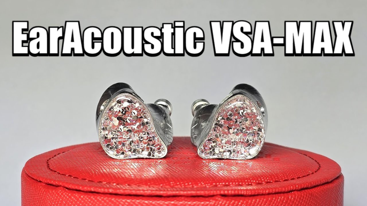 Наушники EarAcoustic VSA MAX  - Скрипка и вокал!