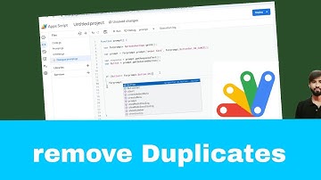 Remove Duplicates Automatically in Google Sheets | Apps Script Course (27)