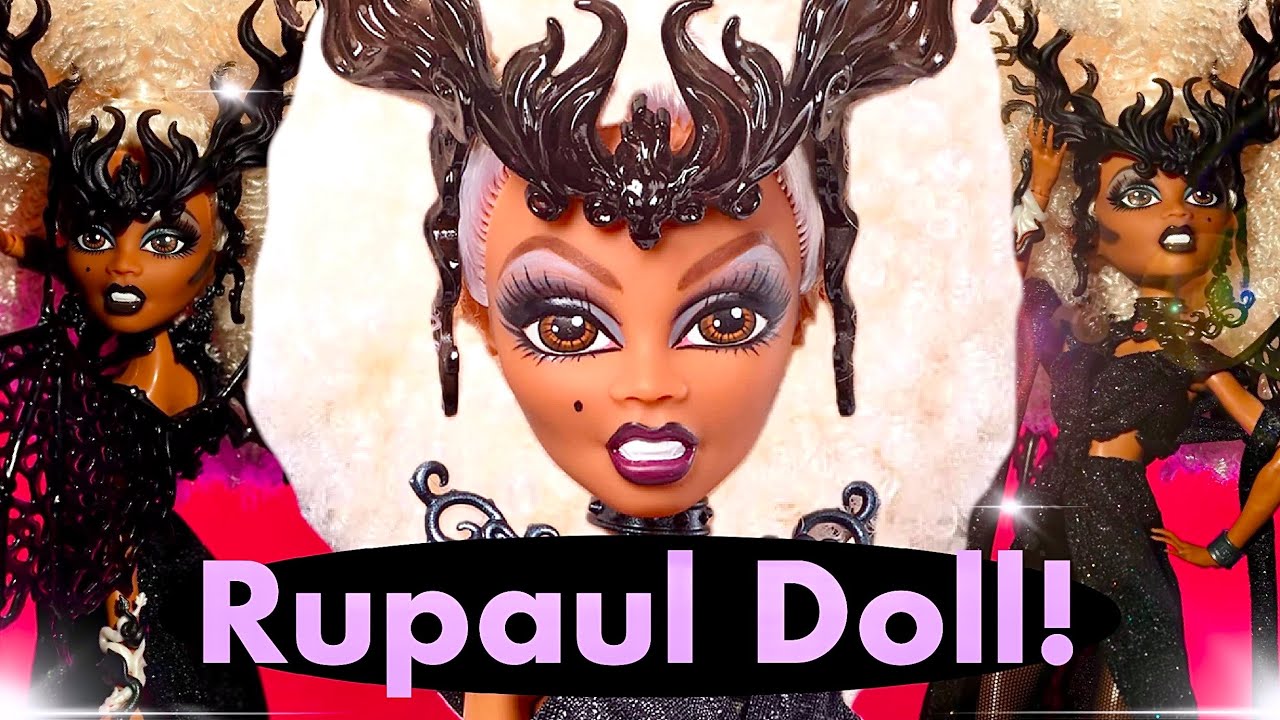 🎀💀MONSTER HIGH💀🎀 2024 NEWS ️ Skullector RUPAUL Doll REVEALED