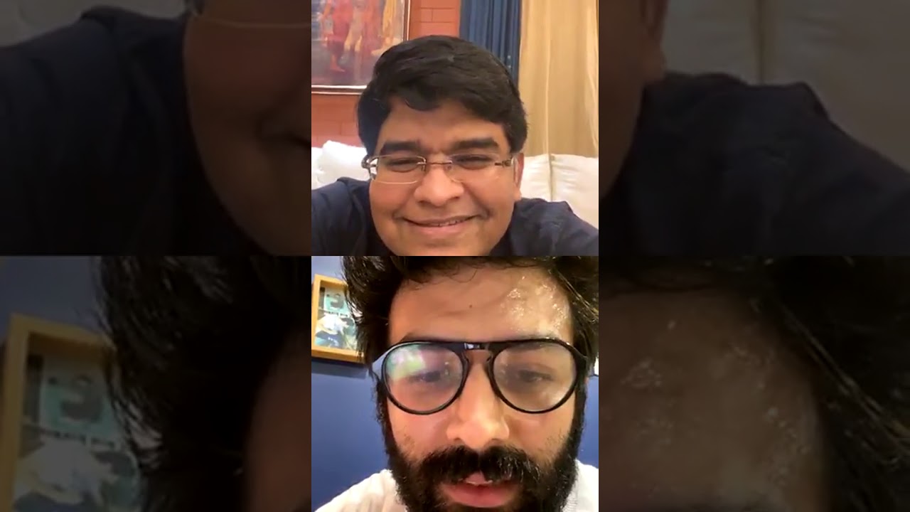 Kartik Aaryan Live Stream, April 16, 2020