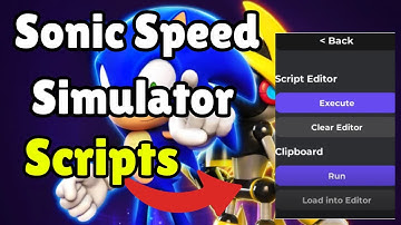 onic Speed Simulator Script | Auto Click, Auto Farm, Auto Aim 🚀💥
