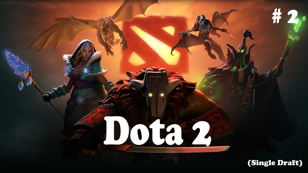 ВСЕМИ ЛЮБИМЫЙ СИНГЛ ДРАФТ))) ||| Dota 2 ||| # 2 - YouTube