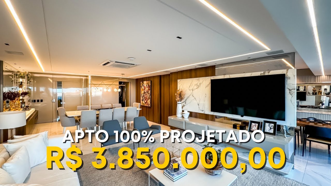 APTO 100% MOBILIADO INCRÍVEL EM FORTALEZA, MAISON DE LA ART