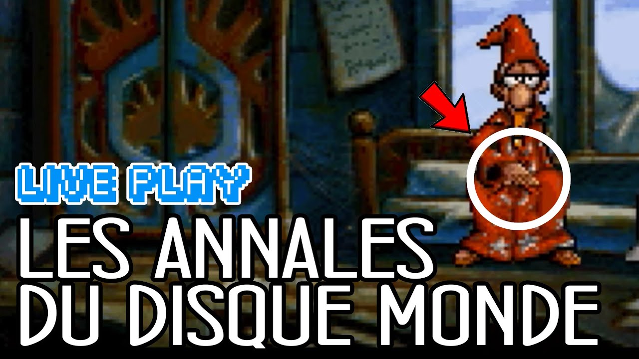 LIVE PLAY Discworld: un jeu qui reste dans les annales (du disque-monde