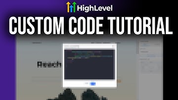GoHighLevel Custom Code Tutorial For Beginners (Custom CSS)