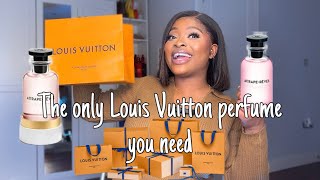 ATTRAPE RÈVE Louis Vuitton perfume |unboxing |review #luxuryperfume