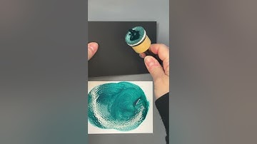 These Lisa Horton interference inks are incredible! So quick, easy, and stunning!