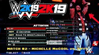 Wwe 2K19 Mod Game Mb 200 Psp Download