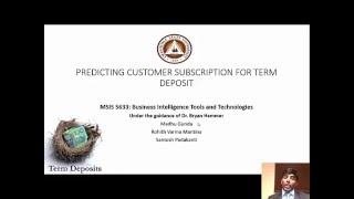 MSIS-5633 BITT Project Presentation