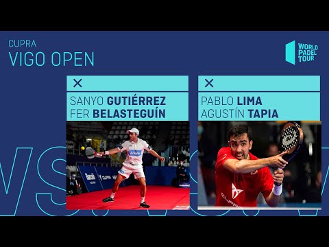 Resumen Semifinal Sanyo/Bela Vs Lima/Tapia Cupra Vigo Open