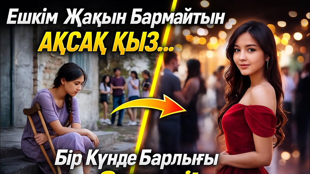 Ешкім Жақын Бармайтын Ақсақ Қыз… Бір Күнде Барлығы Өзгерді!”