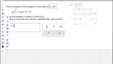 ALEKS Help - Trig Equations