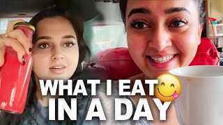 WHAT I EAT IN A DAY || Revealing My On-Set Diet ||  @tejasswiprakash413​