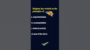 Power sharing Class 10th #mcqs #cbse #belgium #accommodation #majoritarianism