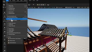 UE How to export Static Mesh (Transformed) on the level → File → Export Selected