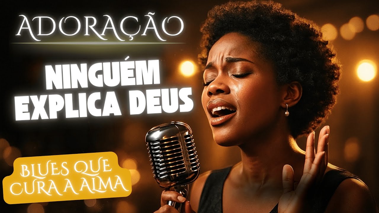Ninguém Explica Deus | Blues & Jazz Gospel Que Toca a Alma