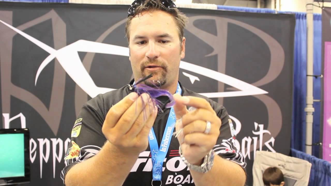 ICAST 2011 - Pepper Custom Baits Fred's Swim Jig 