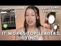 IT WORKS TOP LEADERS LYING! *SHOCKING FOOTAGE* #ITWORKSSCAM