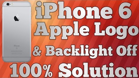 Iphone 6 Apple Logo & Blank Display | apple logo then no display no boot and backlight  on Solution