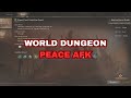 NIGHT CROWS 🔴[ LIVE ] : Peaceful World Dungeon｜ PUDPUDS#5194