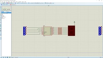 Proteus กับการใช้ 7 segment