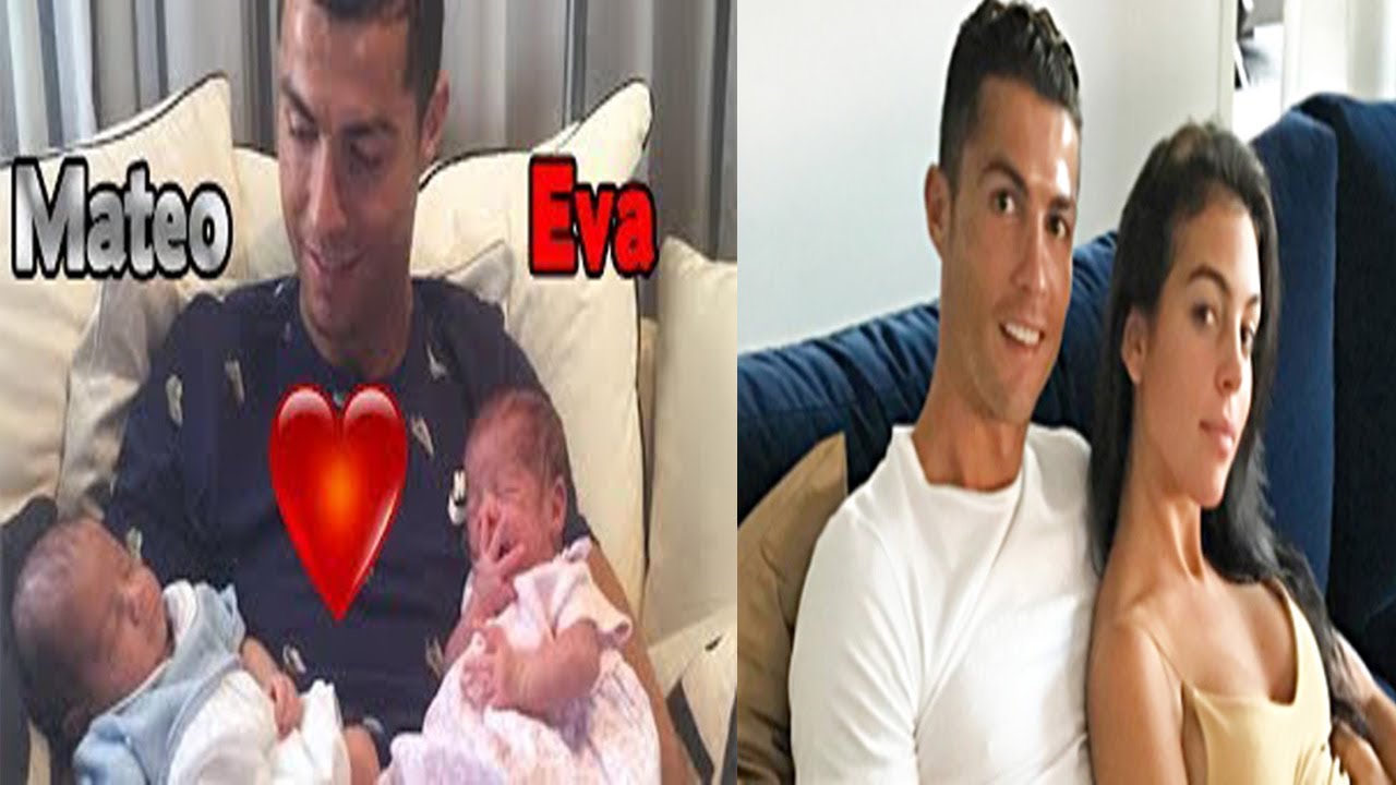 Cristiano Ronaldo Debuts Newborn Twins First Photo! \ YouTube