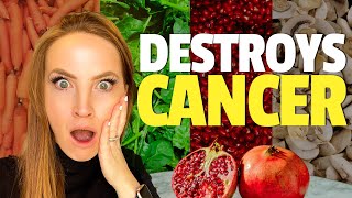 7 Foods That Prevent & Kill Cancer (Cancer SECRETS)