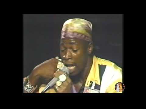Capleton Live At Jammin On The Beach 1991