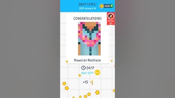 Logic Pic Daily Challenge 16 Jan 2019  | Daily Puzzles 🎮