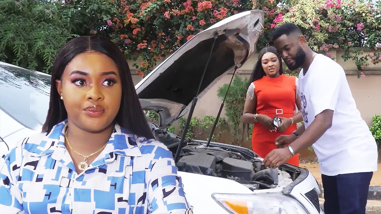 How The Billionaire Daughter Fell In Love With The Handsome Guy That Fix Her Car - Nigerian Movies