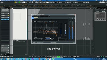 Izotope RX 8 spectral denoiser