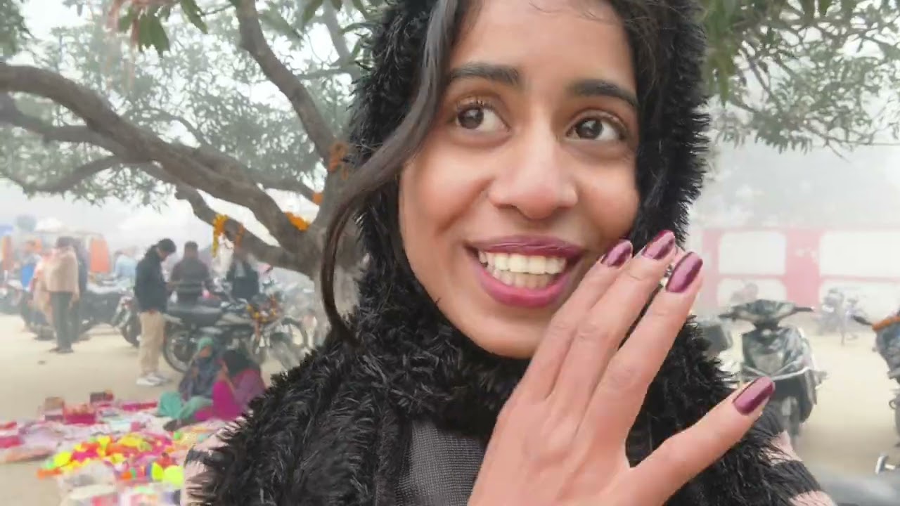 My first vlog 🥳( New year celebration in Sitamarhi) 