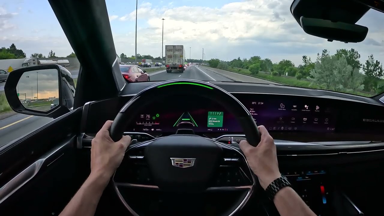 2025 Cadillac Escalade // Quiet POV Drive