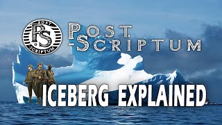 The Post-Scriptum Iceberg Explained
