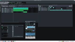 [LMMS] - Grouping audio to mixer channels