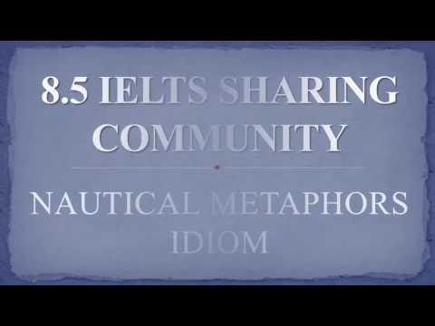IELTS Vocabulary| IDIOM For IELTS Speaking Band 7-9