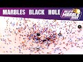 "Marble Black Hole" - Hyperbolic Gravitational Funnel Marble Run