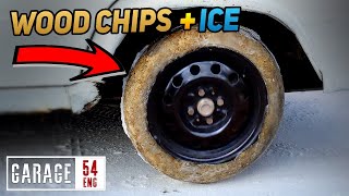 Ice tires with sawdust and metal shavings for reinforcement (and traction) by Garage 54 22,911 views 3 months ago 13 minutes, 32 seconds